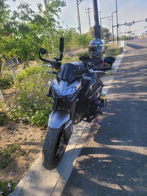 二手川崎Z900