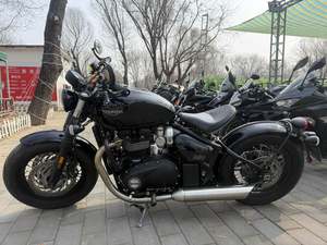 二手凯旋Bonneville Bobber