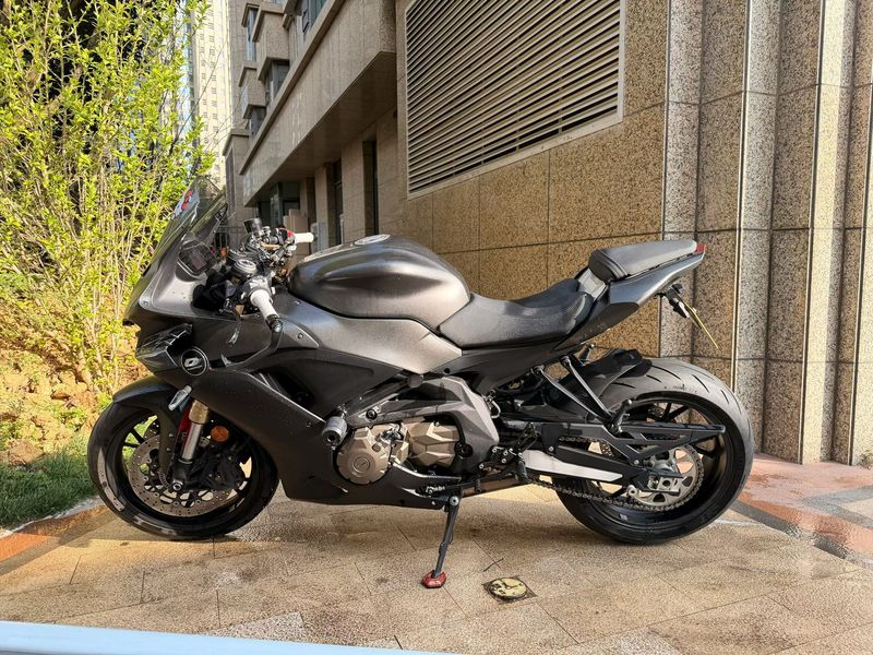 二手QJMOTOR赛600