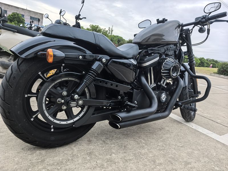 二手哈雷戴维森Iron883 硬汉