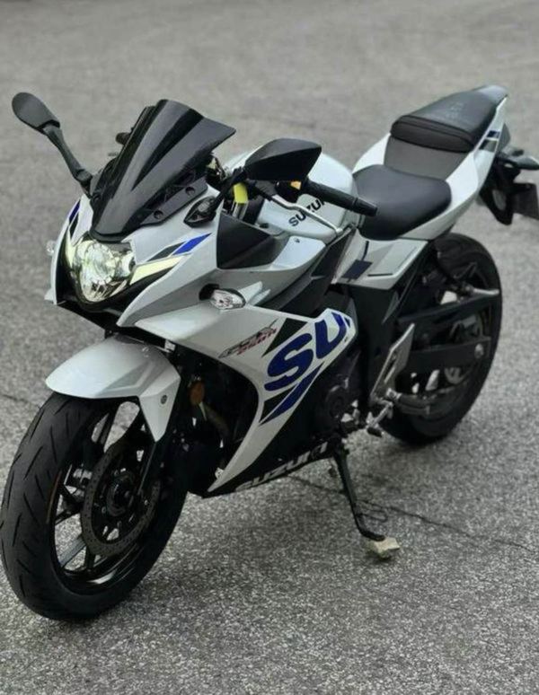 二手豪爵铃木GSX250R