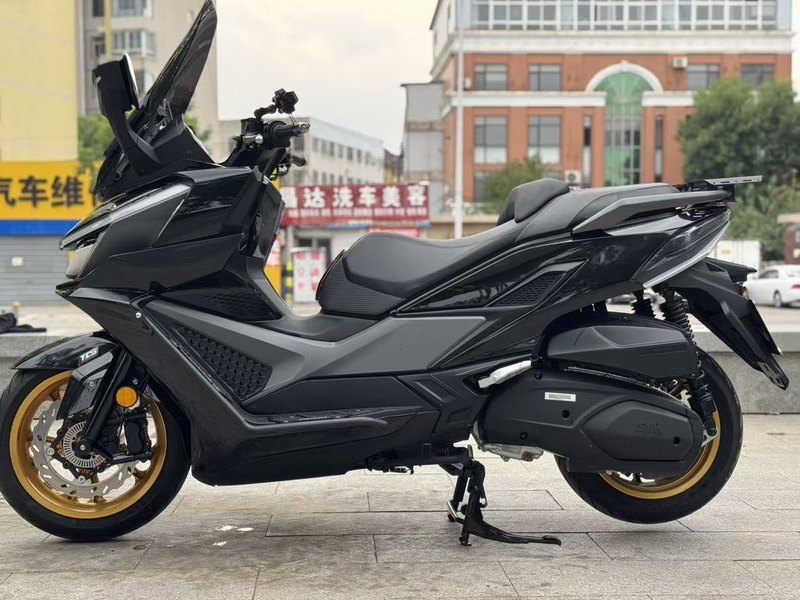 二手三阳巡弋 Cruisym400