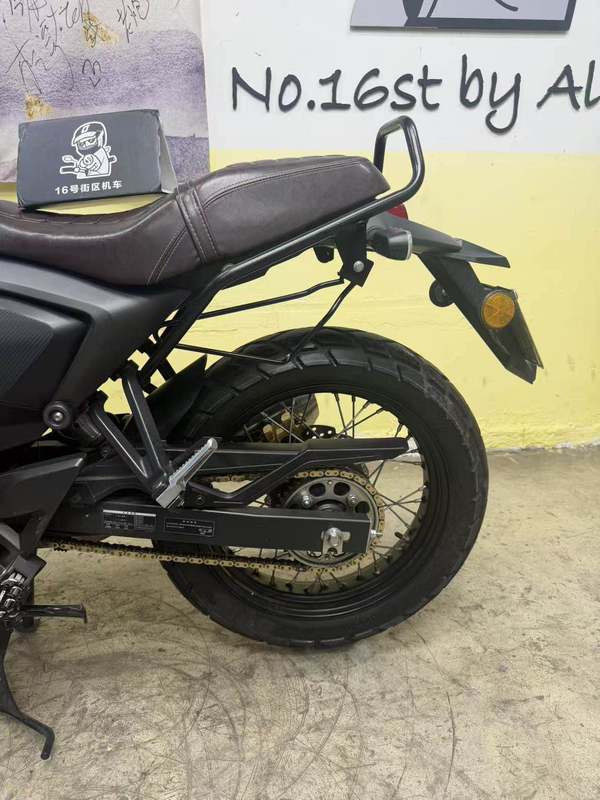 二手五羊本田鸷道 CB190SS