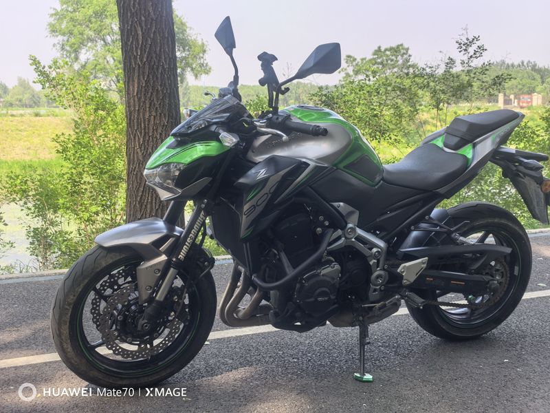 二手川崎Z900