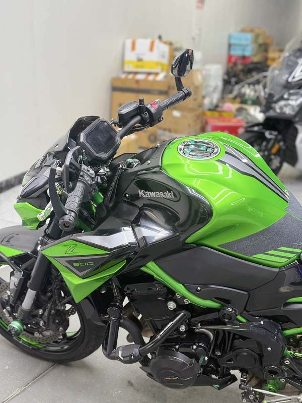 二手川崎Z900