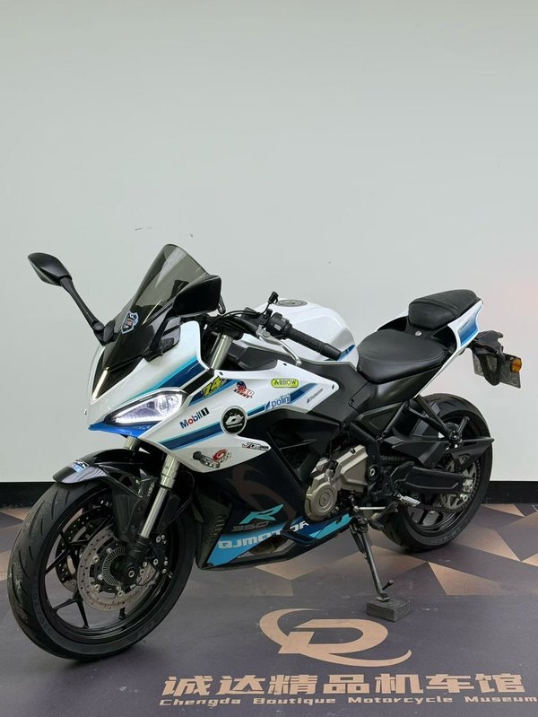 二手QJMOTOR赛350