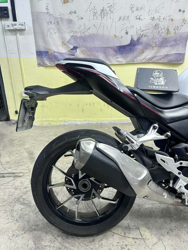 二手QJMOTOR赛450