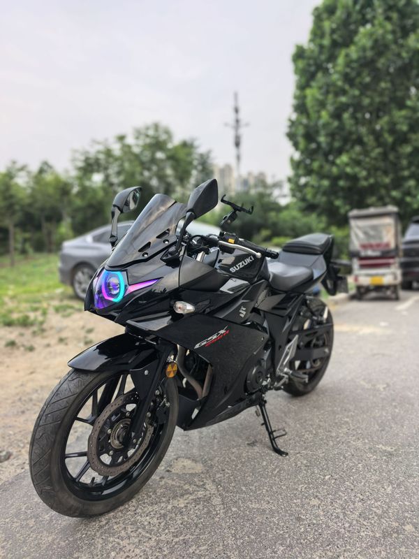 二手豪爵铃木GSX250R
