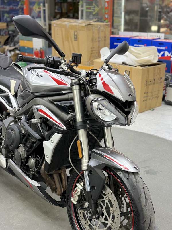 二手凯旋Street Triple 765
