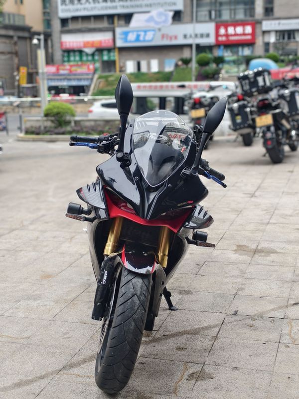 二手QJMOTOR赛600