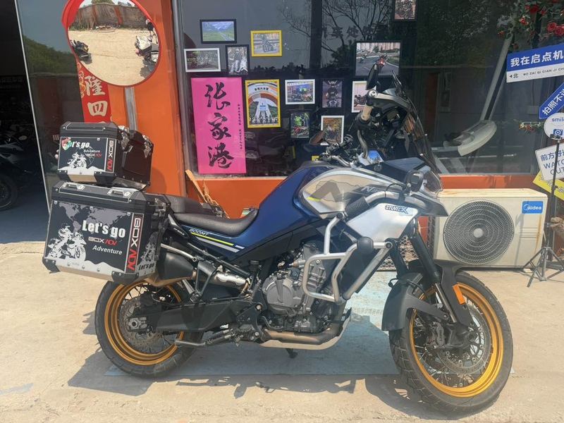 二手春风800MT