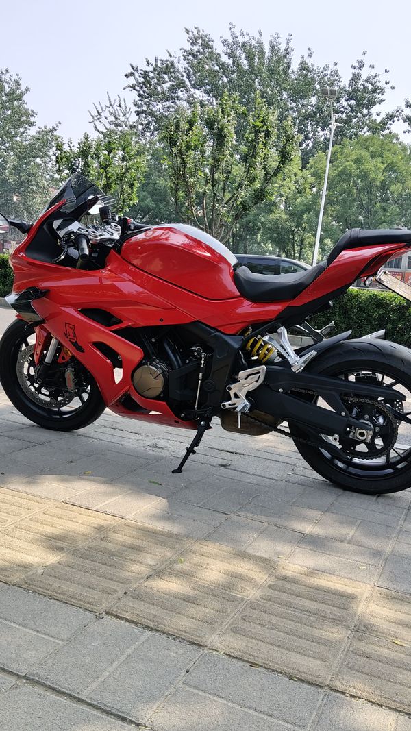 二手QJMOTOR赛600