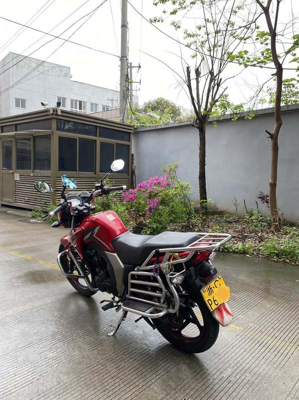 二手豪爵DK150R