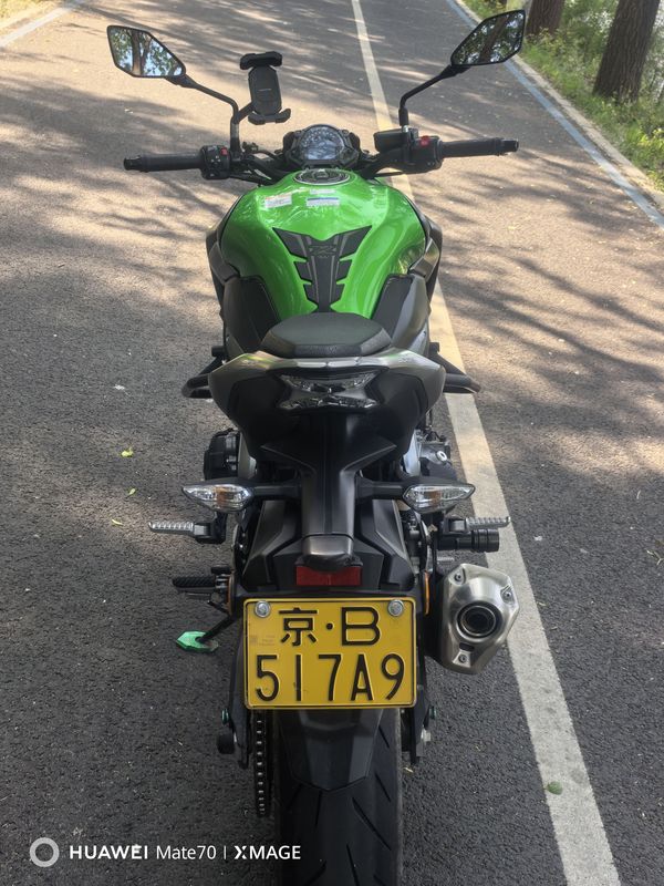 二手川崎Z900