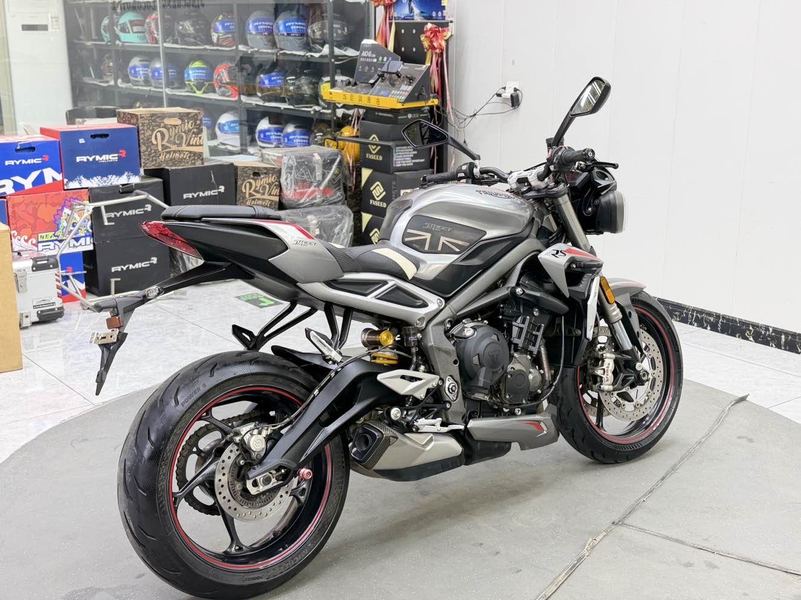 二手凯旋Street Triple 765