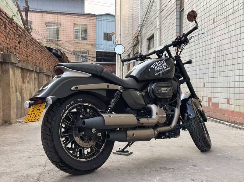 二手QJMOTOR闪350
