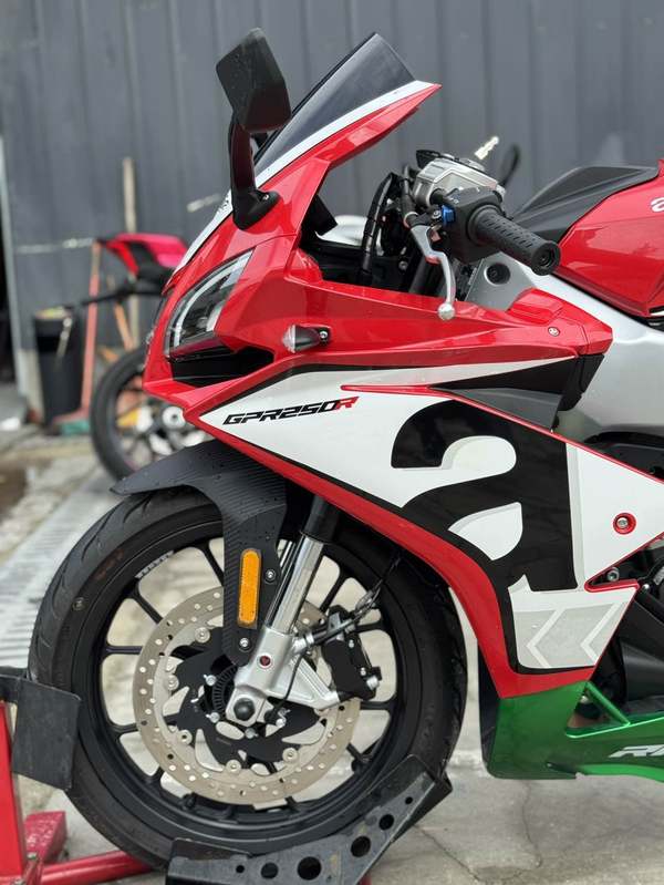 二手宗申阿普利亚GPR250R