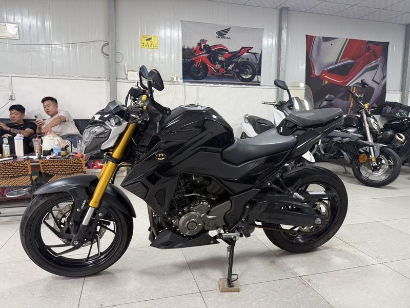 二手豪爵DR250