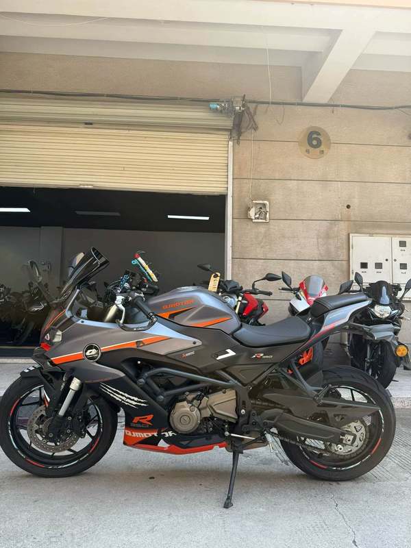 二手QJMOTOR赛350