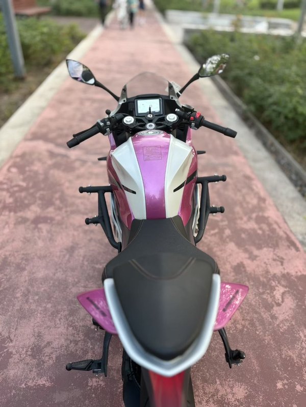 二手QJMOTOR赛250
