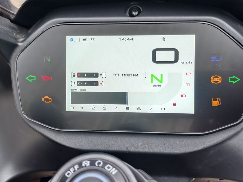二手QJMOTOR赛600