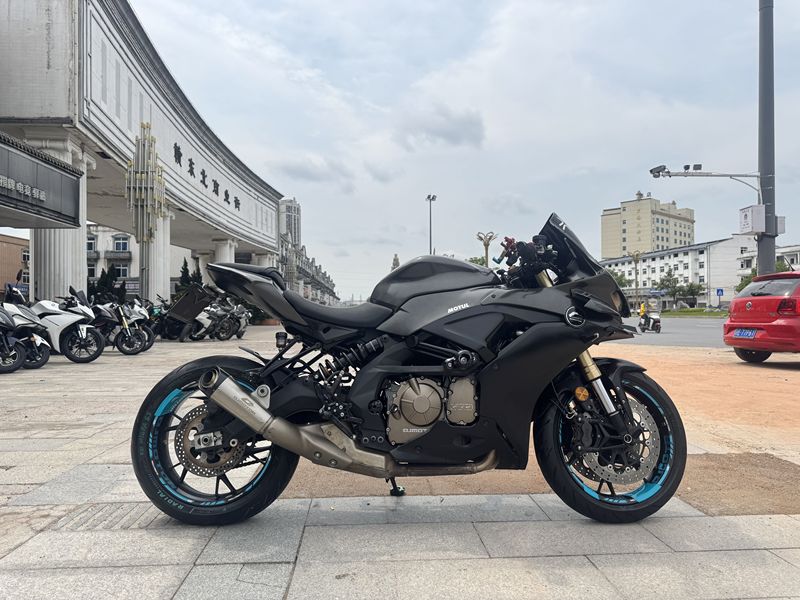 二手QJMOTOR赛600