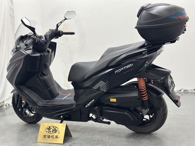 二手QJMOTOR鸿250