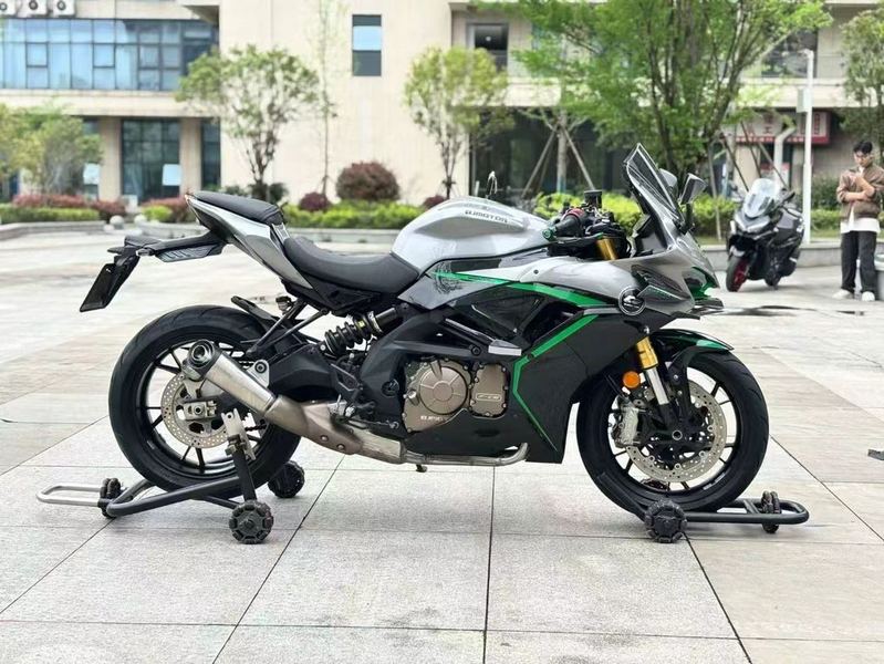 二手QJMOTOR赛600