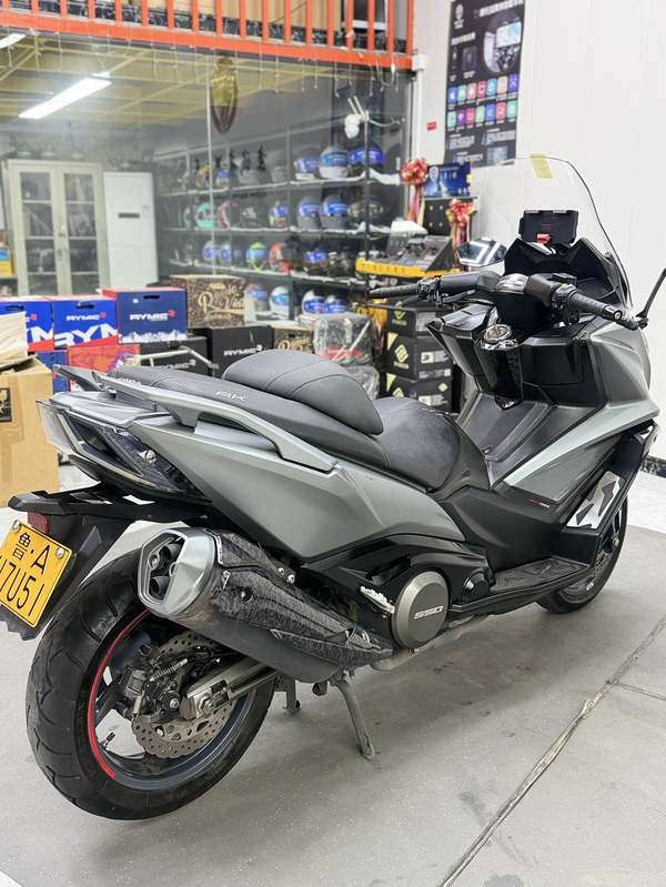 二手光阳AK550