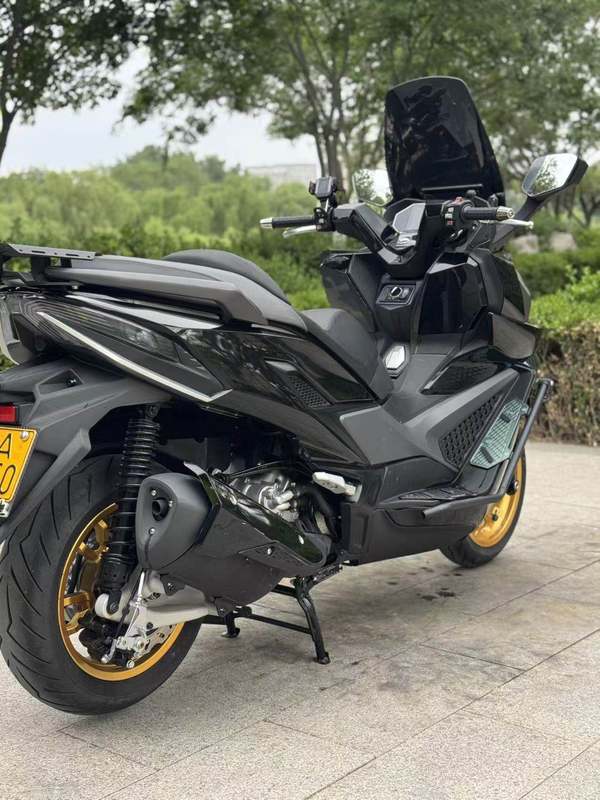 二手三阳巡弋 Cruisym400