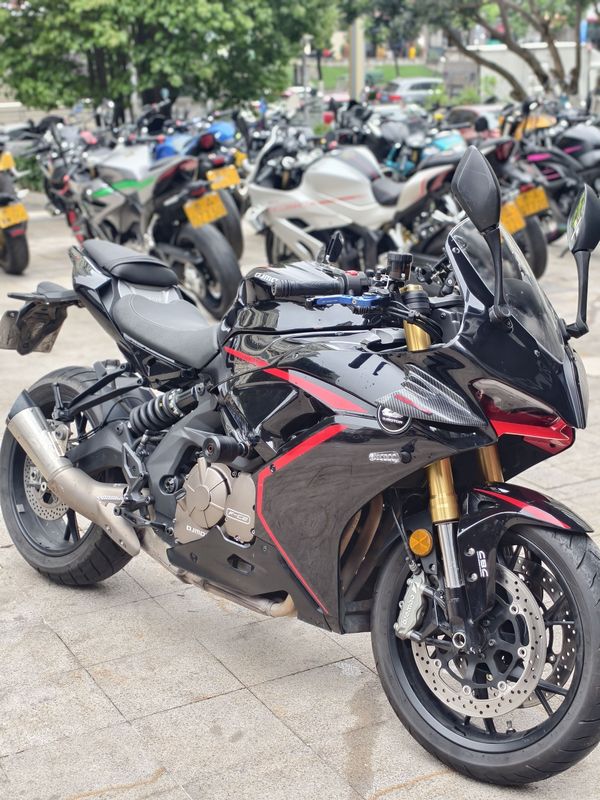 二手QJMOTOR赛600