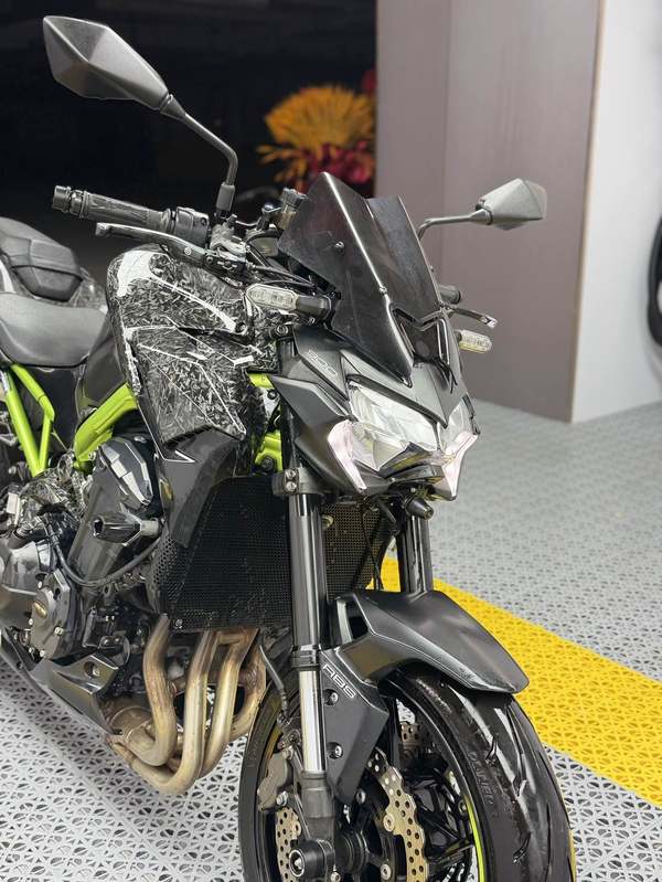 二手川崎Z900