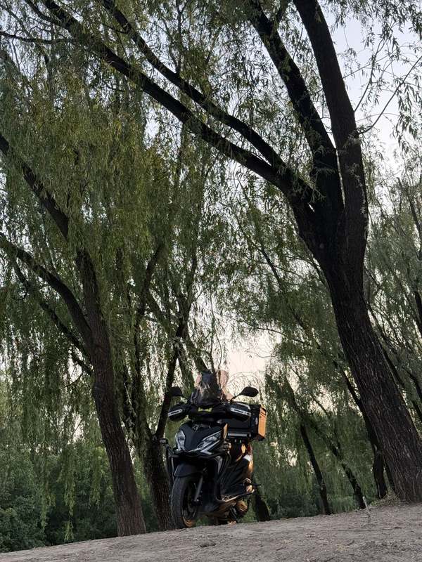 二手新大洲本田裂行 RX125Fi