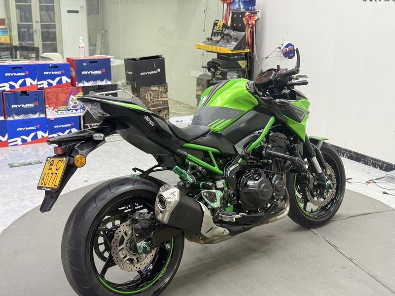 二手川崎Z900