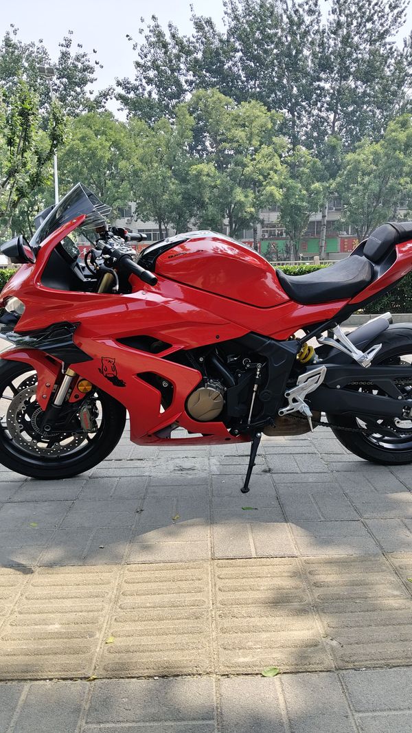 二手QJMOTOR赛600