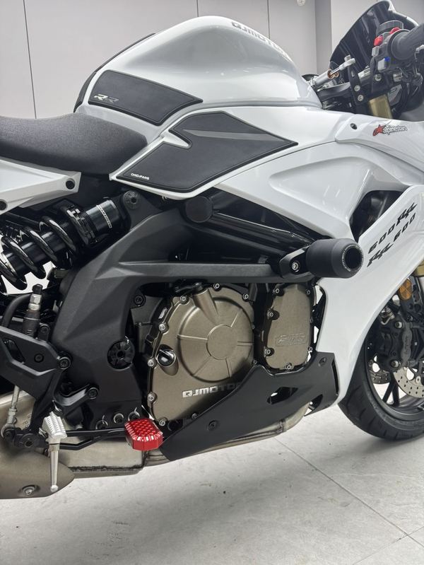 二手QJMOTOR赛600