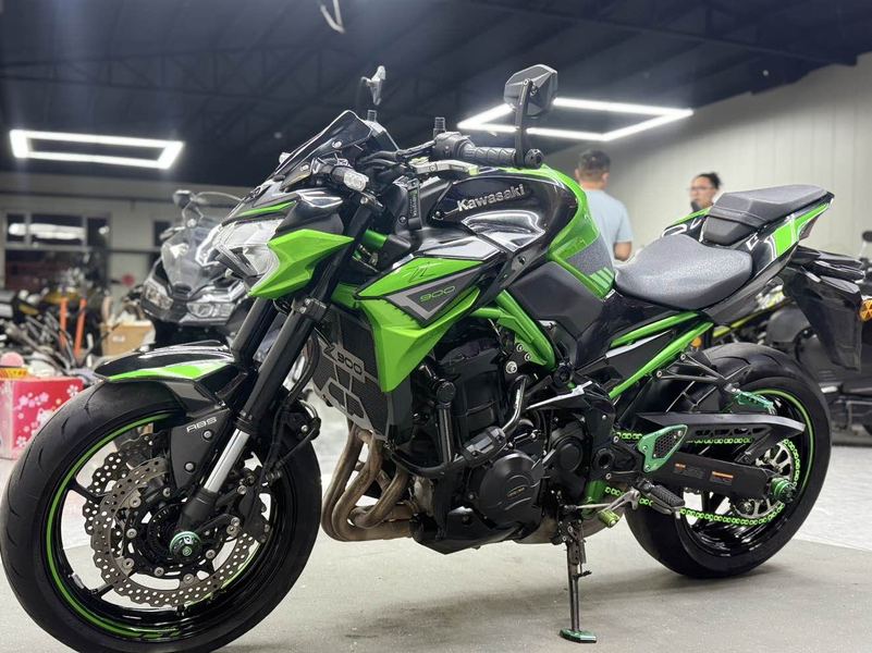 二手川崎Z900