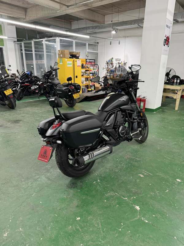 二手豪爵TR300
