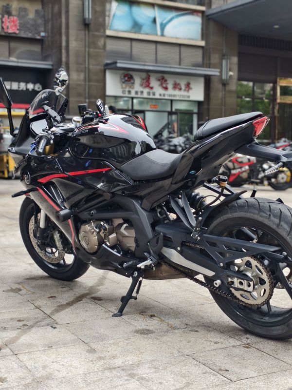 二手QJMOTOR赛600