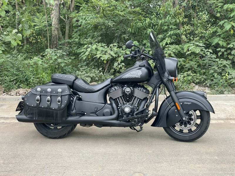 二手印第安领地黑马 Springfield Dark Horse
