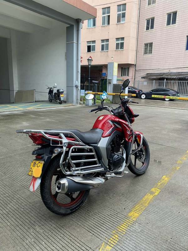 二手豪爵DK150R