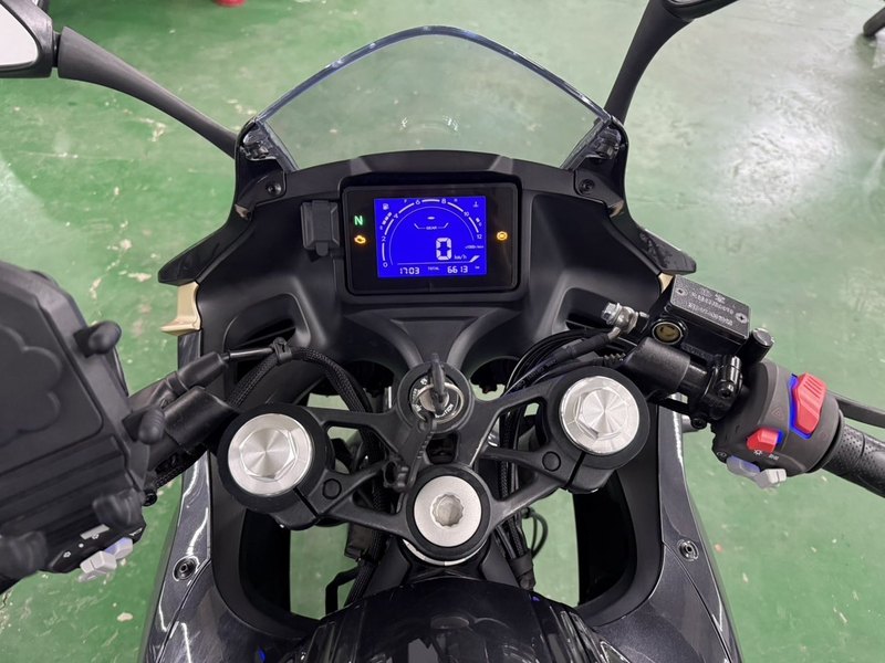 二手QJMOTOR赛250