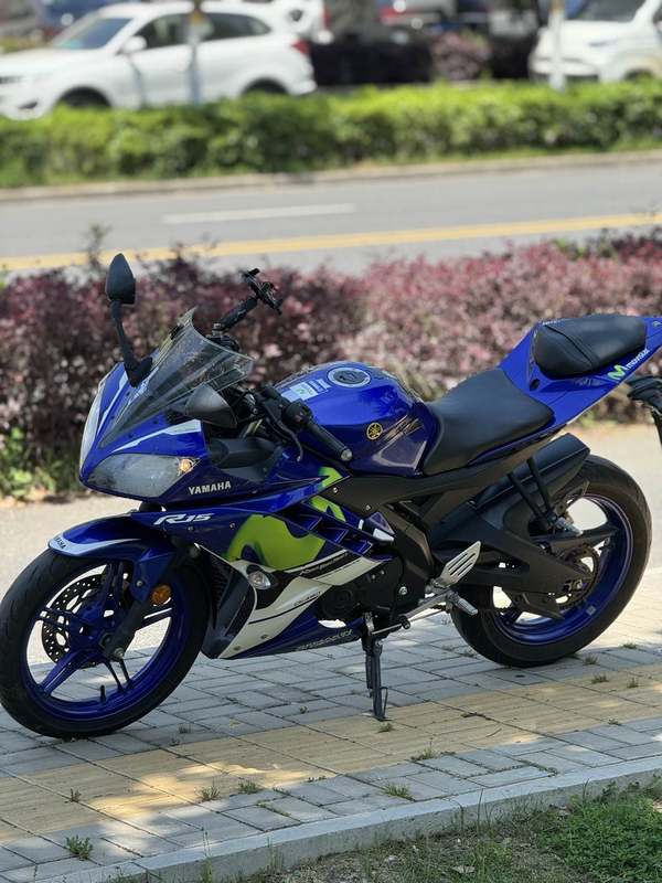 二手雅马哈YZF-R15
