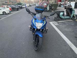 二手济南铃木极客飒 Gixxer 155