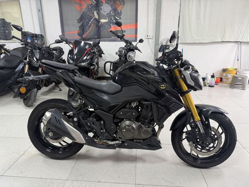二手豪爵DR250