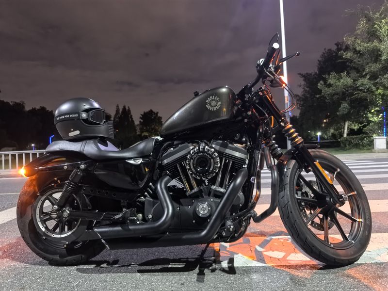 二手哈雷戴维森Iron883 硬汉