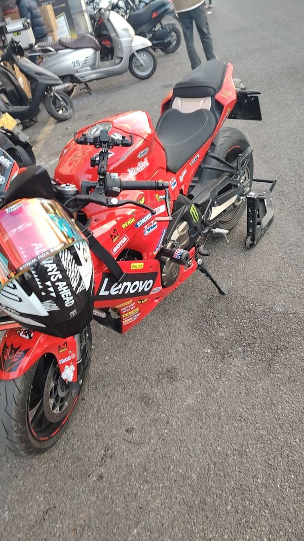 二手QJMOTOR赛600
