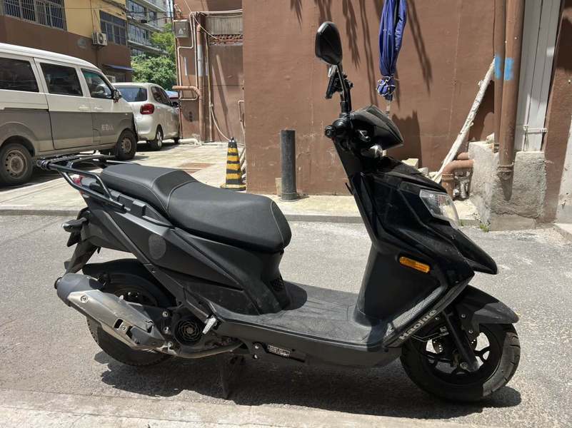 二手豪爵Eagle 125