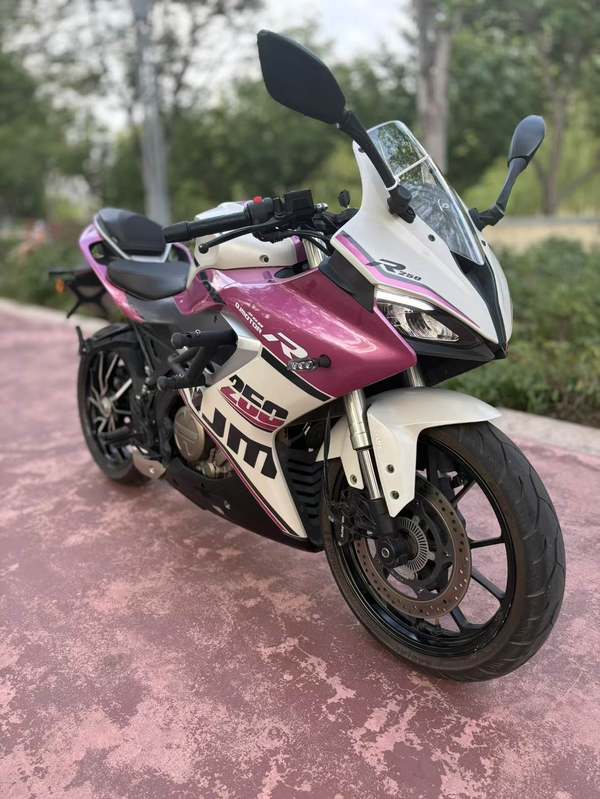 二手QJMOTOR赛250