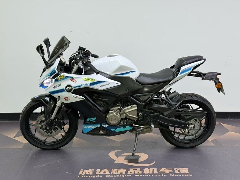 二手QJMOTOR赛350